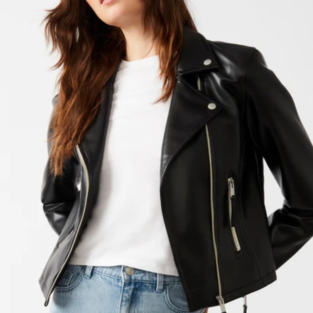 Steve Madden VINKA JACKET BLACK